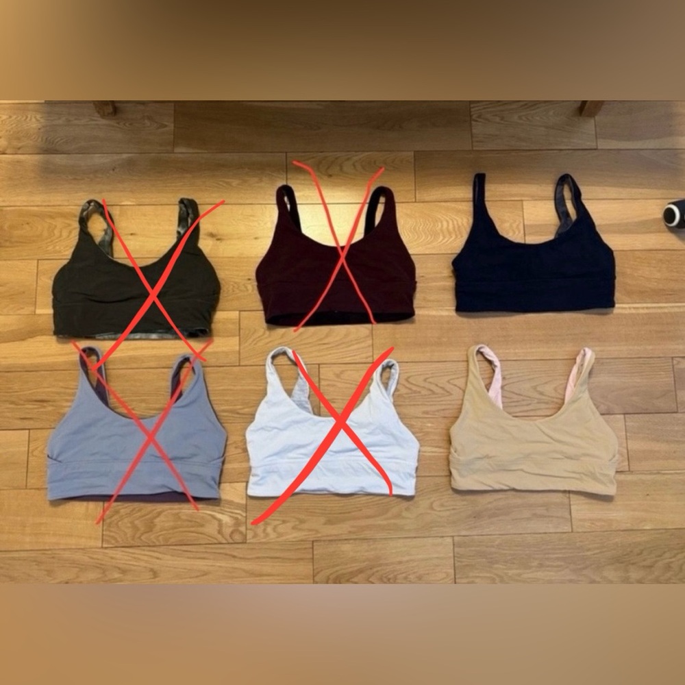 Lululemon Align Reversible Bra Bundle - image 1